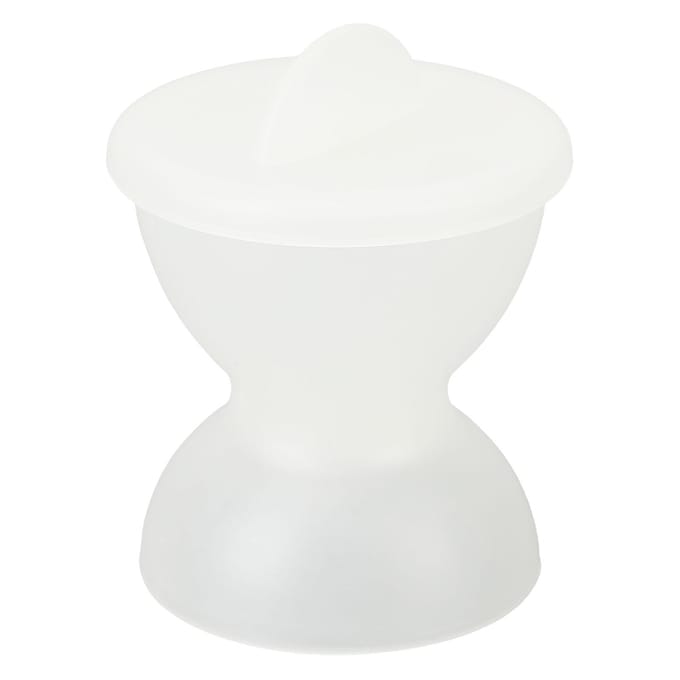 Bol à Mélanger en Silicone Polyvalent Résistant aux Hautes Températures Réutilisable Durable Sûr Tasses à Mélanger white