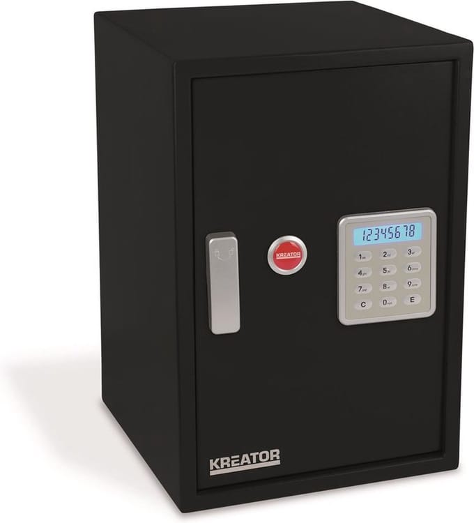 Kreator - KRT692019 - Elektronische kluis - 52 x 35 x 36 cm