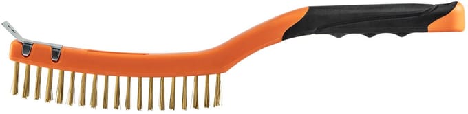 Grupa Topex - Draadborstel - Messing - 3x19 Rijen - Schraper