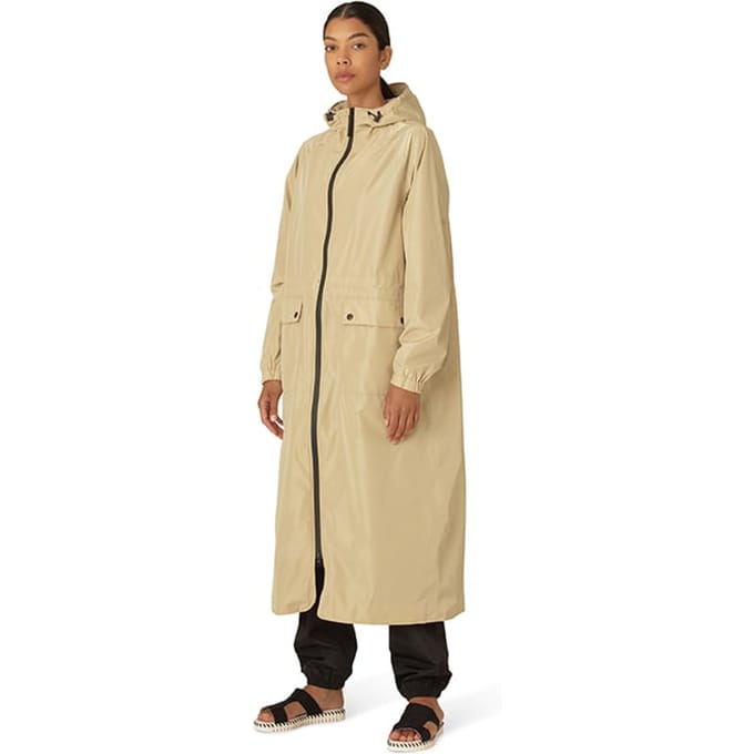 Ilse Jacobsen Rain213 Rain Jackets Beige Maat: 34 | Parka's Outlet | Dames | Beige