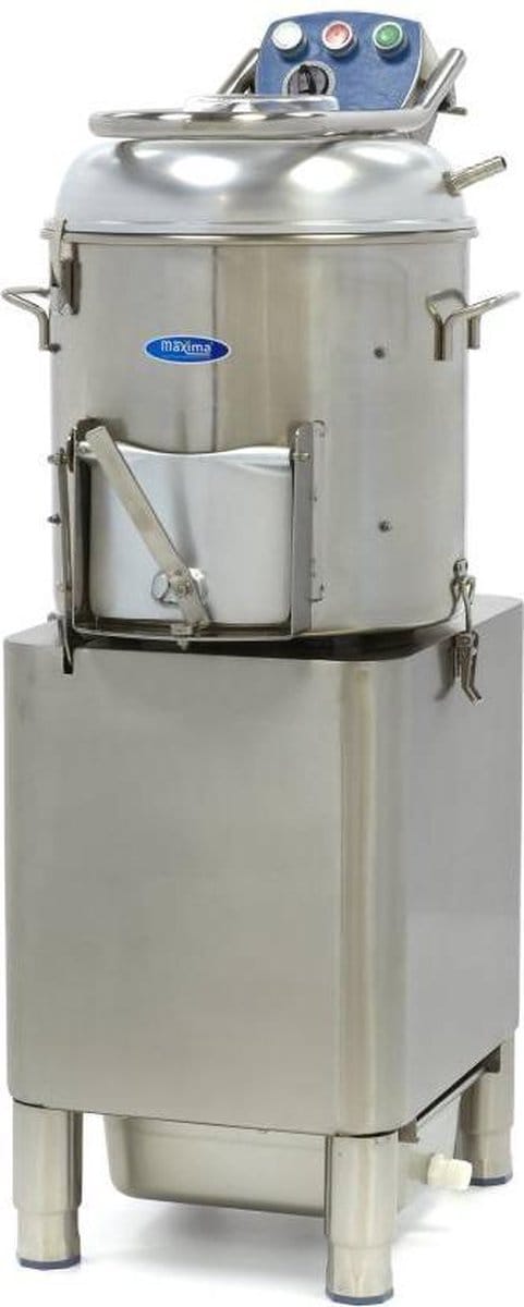 Aardappelschrapmachine 20 Kg - 400 Kg/Uur - Ingebouwde Timer