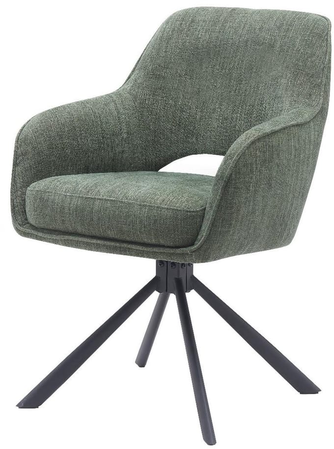 Nordic Home - Coleen armstoel - groen