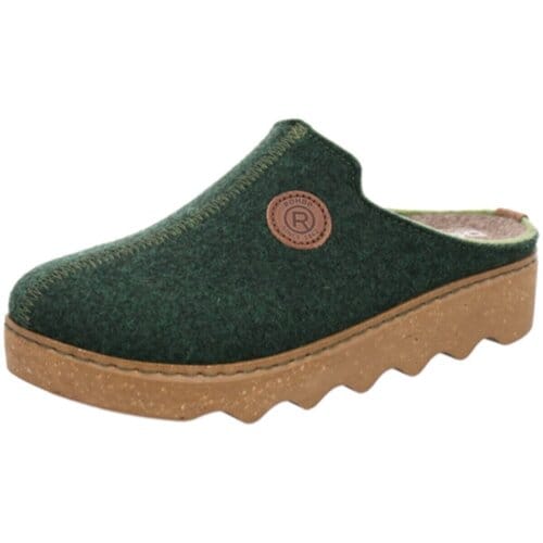 Rohde 6120 - Dames pantoffels - Kleur: Groen - Maat: 38