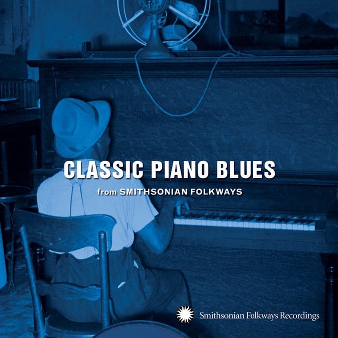 Various Artists - Classic Piano Blues From Smithsonian Folkways (CD)