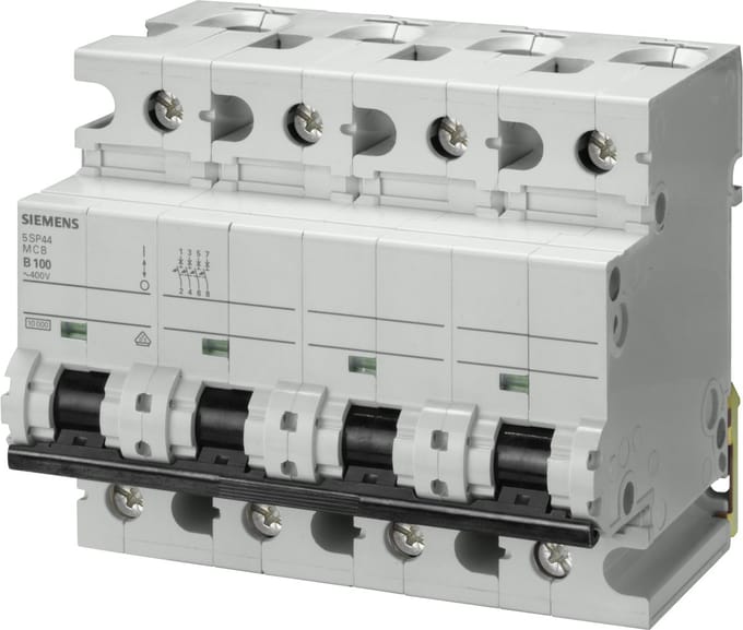 Siemens 5SP44806 5SP4480-6 Zekeringautomaat 80 A 400 V