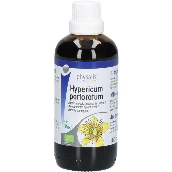 Physalis Hypericum perforatum bio 100 Milliliter