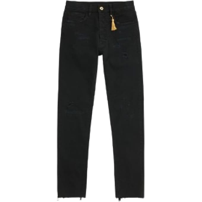 Cycle - Lichaam Slim Ripped Stone 11 Black P531217