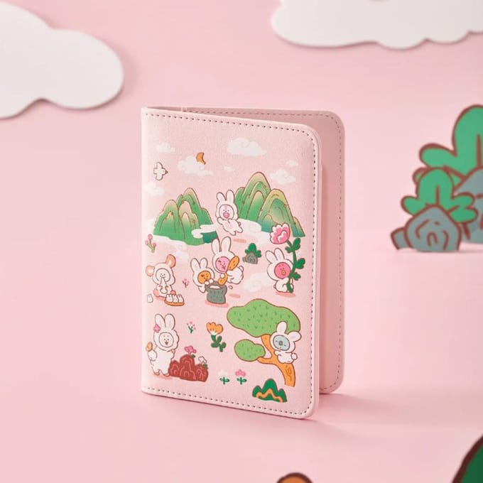 BT21 K-Rabbit Paspoorthoes
