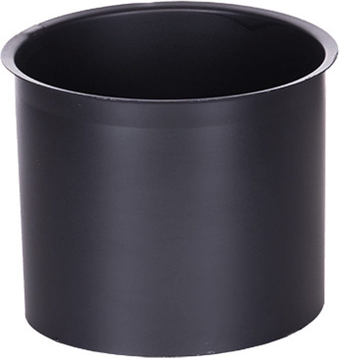 Schoorsteen insert enkel Ø130mm 2mm zwart.