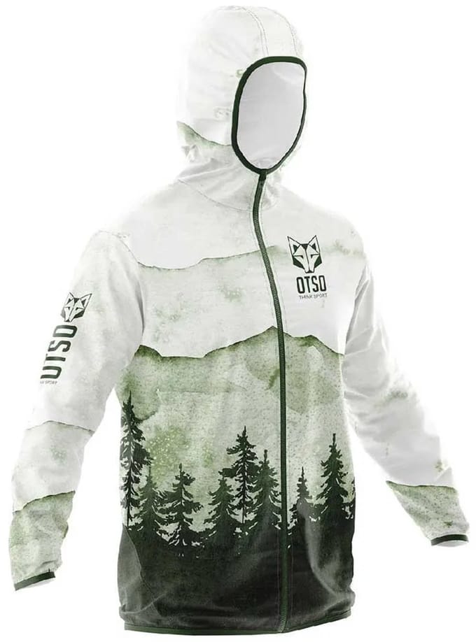 Otso Green Forest Jas Groen M