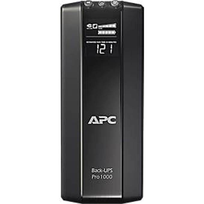 APC Back-UPS PRO BR900G-GR - Noodstroomvoeding 5x stopcontact, USB, 900VA