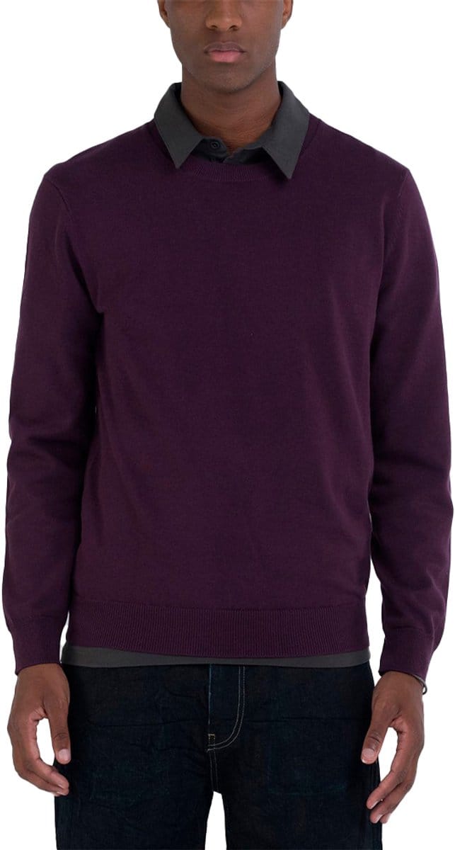 Replay Uk4451.000.g22578 Trui Paars M Man