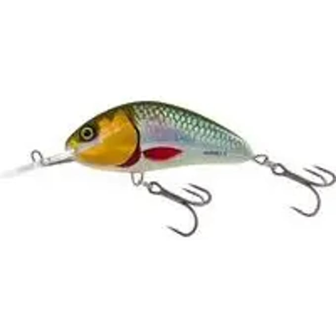 Salmo Hornet Floating 9cm - Kleur : Silver Halo