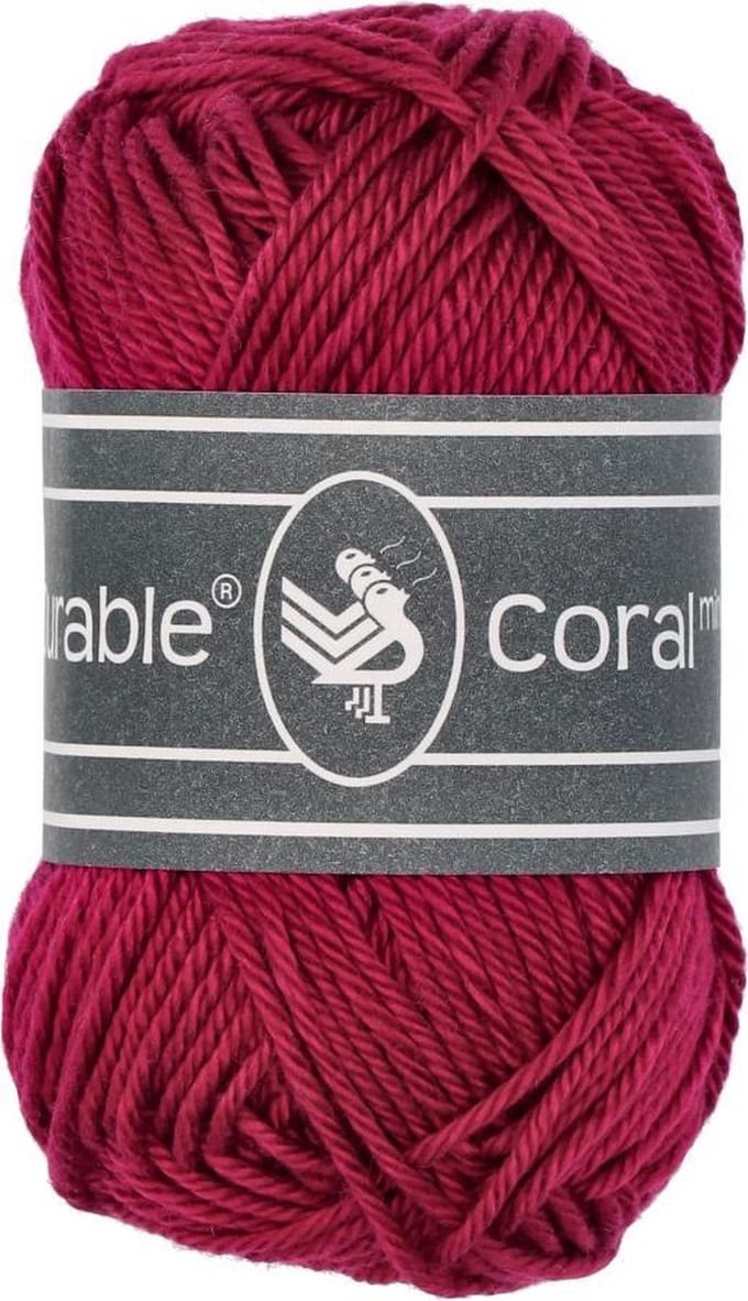 Durable Coral Mini - 222 Bordeaux