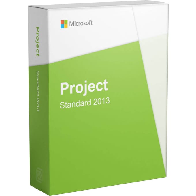 Microsoft Project 2013 Standaard