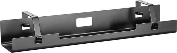 Worktrainer - UnderDesk Kabelgoot - Universeel - 60 x 12 x 10,8 cm - Zwart
