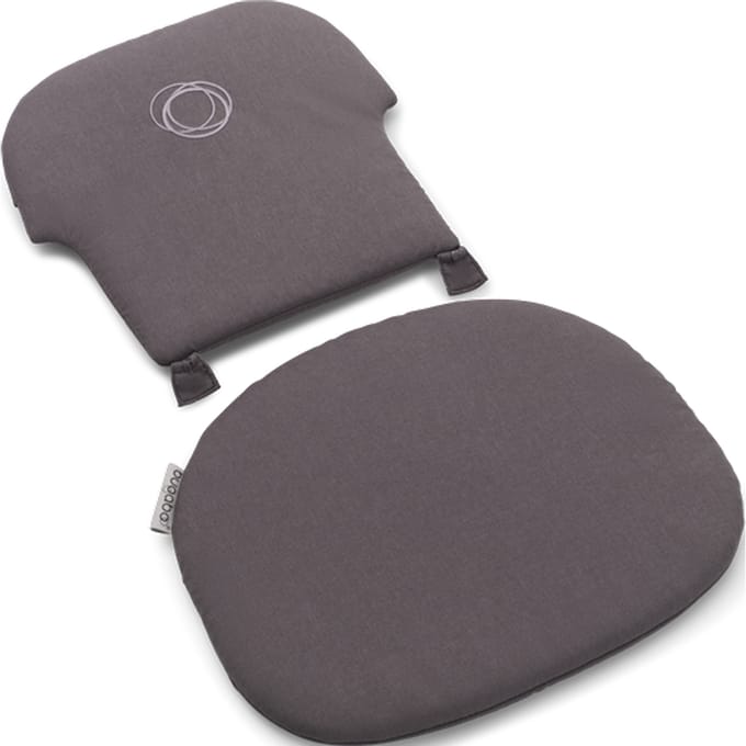 Bugaboo Giraffe babyset kussen voor de Bugaboo Giraffe kinderstoel babyset, water- en vlekafstotend, Grijs