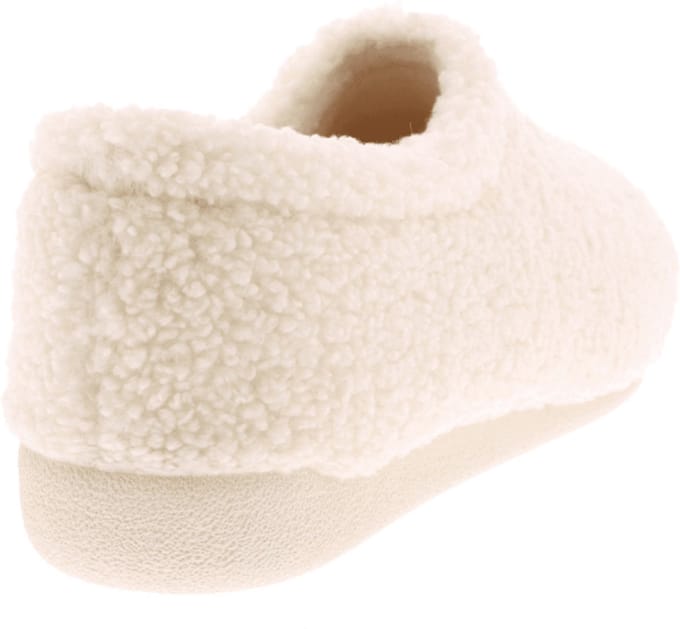 Scapa Dames Pantoffel Crudo | Wit | Maat: 40
