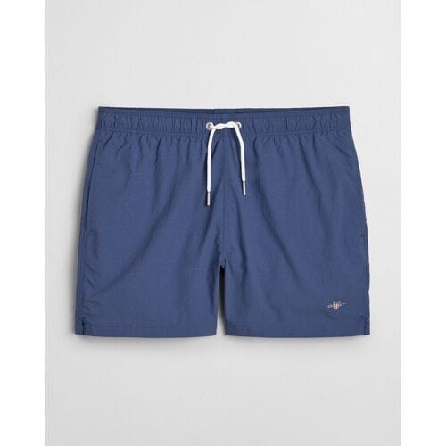 GANT Zwembroek Donkerblauw (navy) - Maat M - Heren