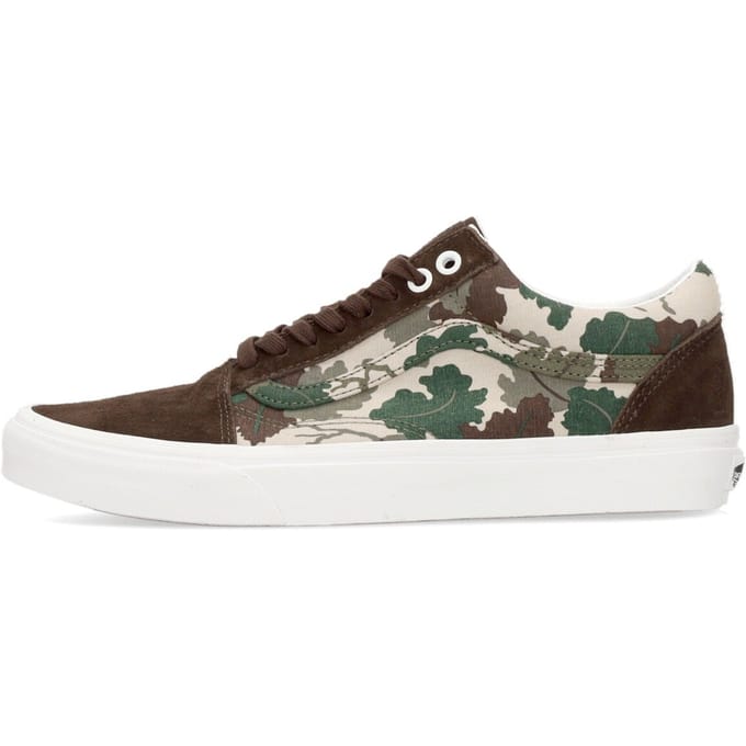 Vans Old Skool Sneaker Vrouwen Bruin