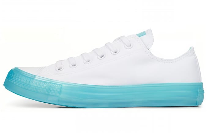 Converse Dames Chuck Taylor All Star Low 'White Bleached Aqua' 35 white
