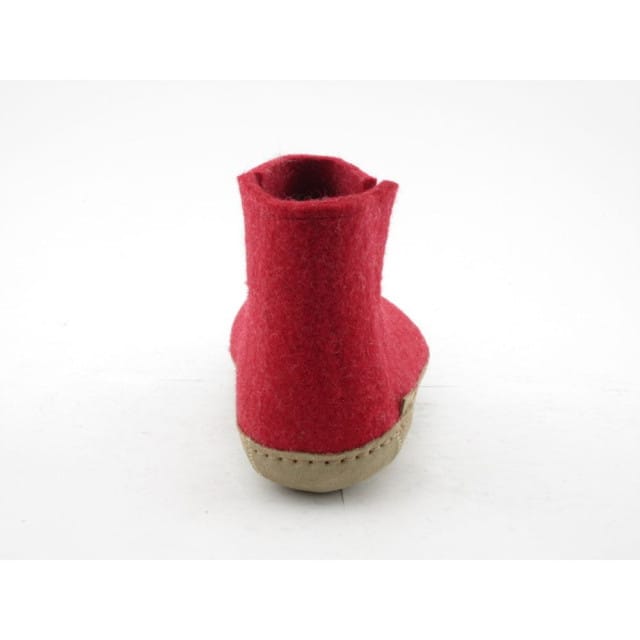 Glerups Low boot leather sole g 08-red