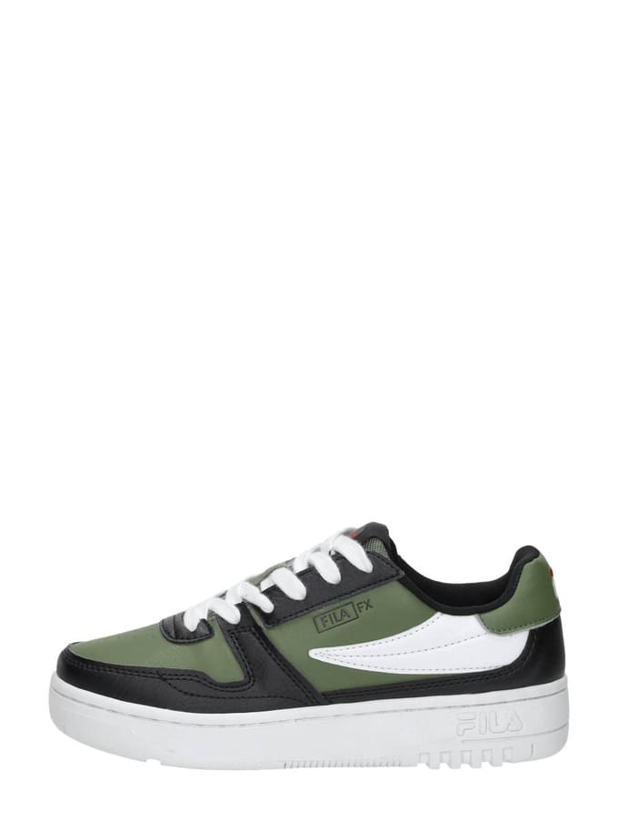 Fila Fxventuno Sneakers groen Imitatieleer - Maat 36
