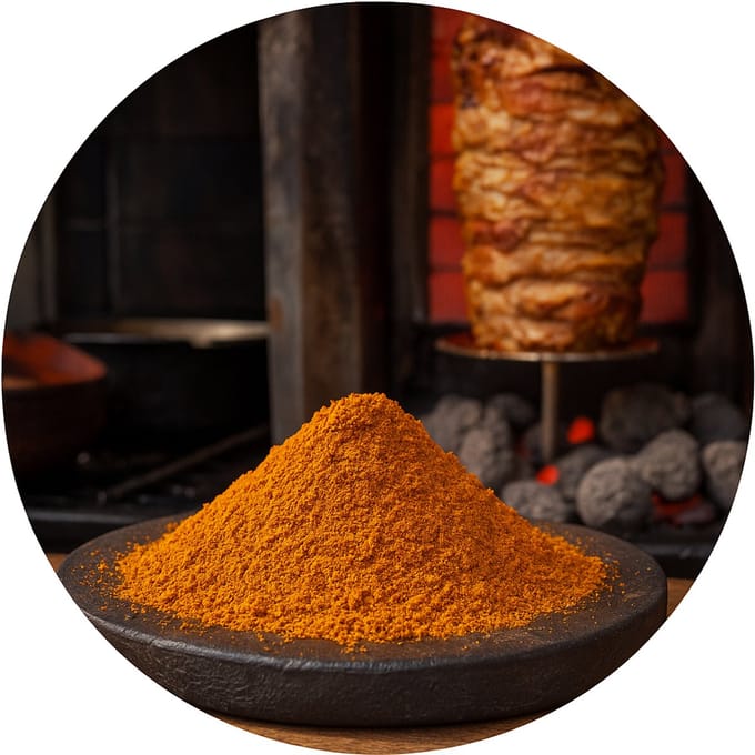 De Kruidenbaron - Doner Kebab kruidenmix - zak 1 kilo