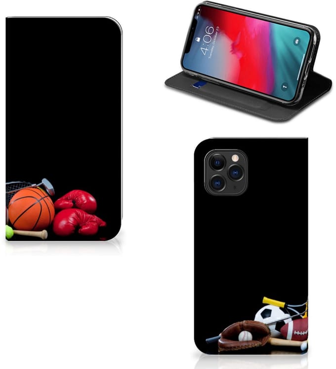 Apple iPhone 11 Pro Hippe Standcase Sports