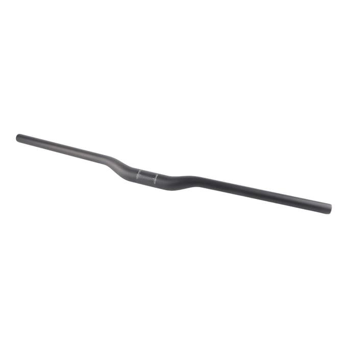 Fiets Riser Stuur Mat Zwart 3K Koolstofvezel Geïntegreerd Lichtgewicht Fiets Flat Bar voor gray