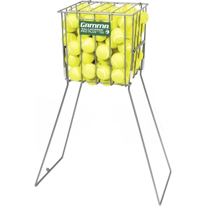 Gamma Ballhopper Pro Plus 110 Ballenmand-Antraciet