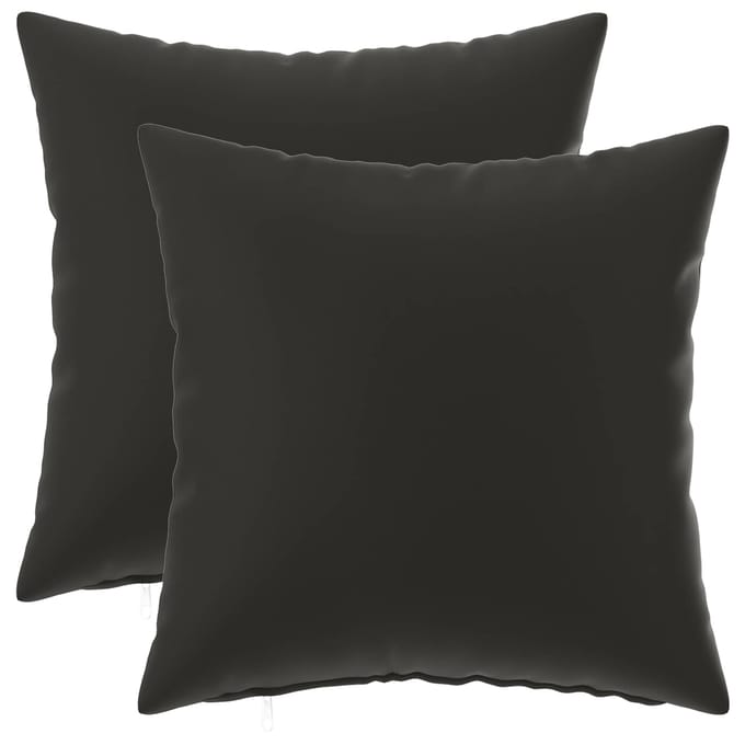 vidaXL - Kussensloop - 2 - pcs - HEERLEN - Meerkleurig - 30 - x - 30 - cm - Polyester
