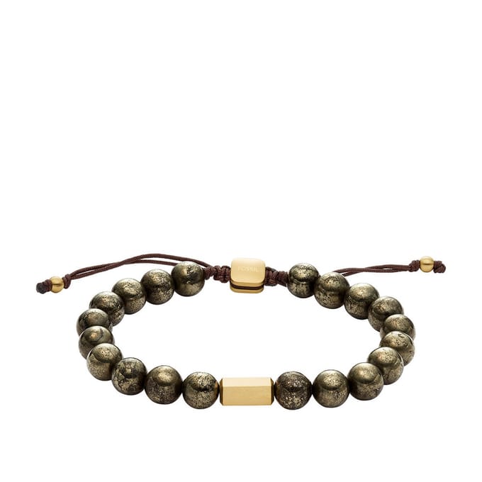 Fossil JEWELRY Mannen Armband - Goudkleurig