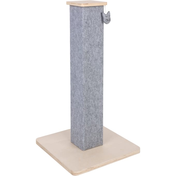 Krabpaal Samara grijs H 90cm Kat