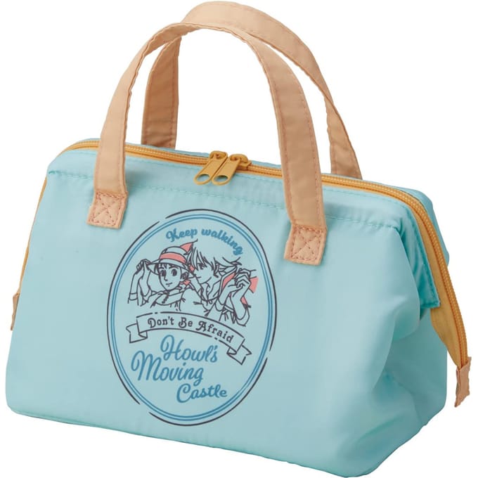 Skater Howl's Moving Castle Cooler Bag Don't Be Afraid Bags