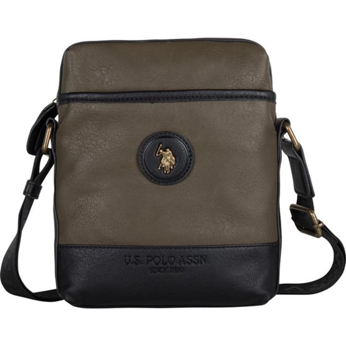 US POLO NEW SCOTTSDALE Tas Heren - Legergroen / Zwart
