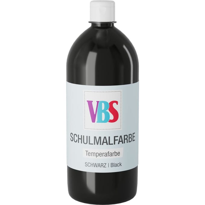 VBS Schoolverf, 1000 ml - Zwart