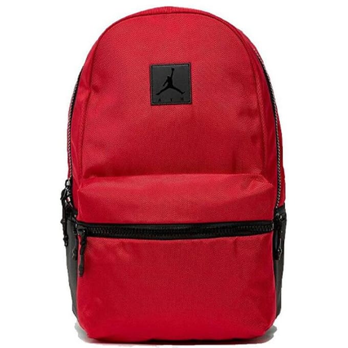 Sac à dos Jordan en polyester Regular Unisexe Rouge ONESIZE