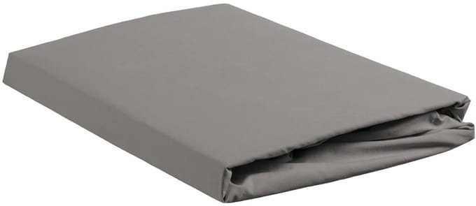 Ambiante Katoen - Hoeslaken - 80x200 - Grijs