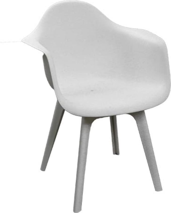 Simon Dining tuinstoel - White