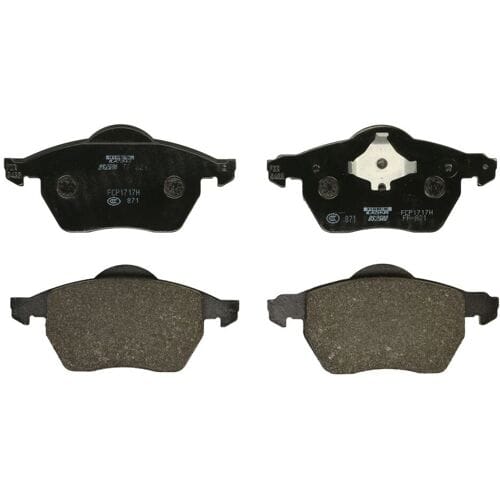 High performance remblokkenset FERODO FCP1717H