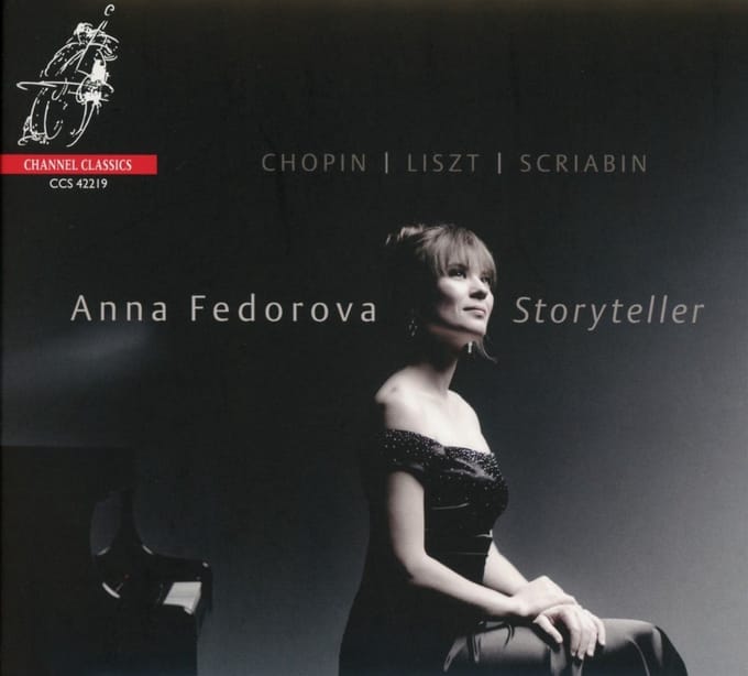 Anna Fedorova - Storytellers (CD)