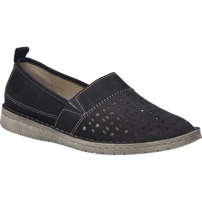 JOSEF SEIBEL Dames Slipper Sofie 27 in zwart