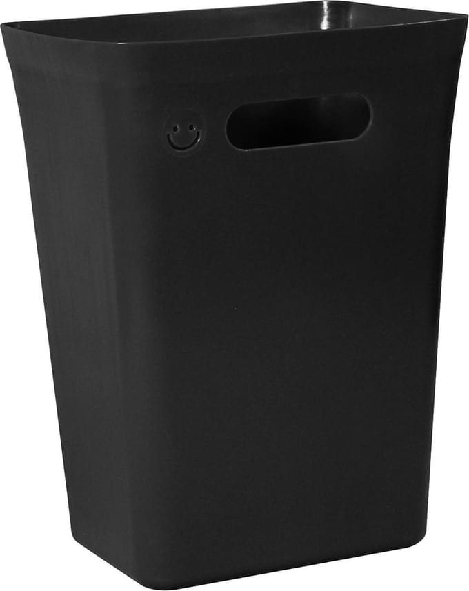 Plast Team Avedore - prullenbak - 10L - Zwart