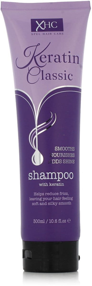 Keratin Classic Shampoo - Šampon Pro Nepoddajné + Krepaté Vlasy
