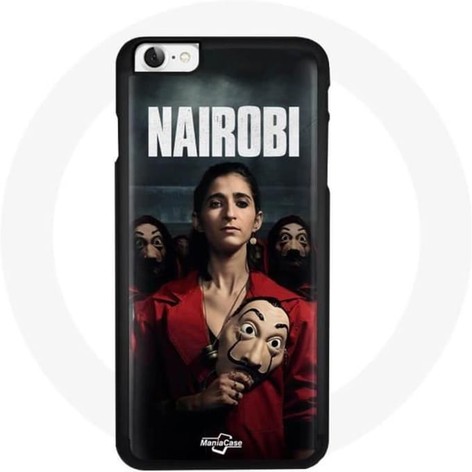Coque Iphone 8 La Casa De Papel Nairobi