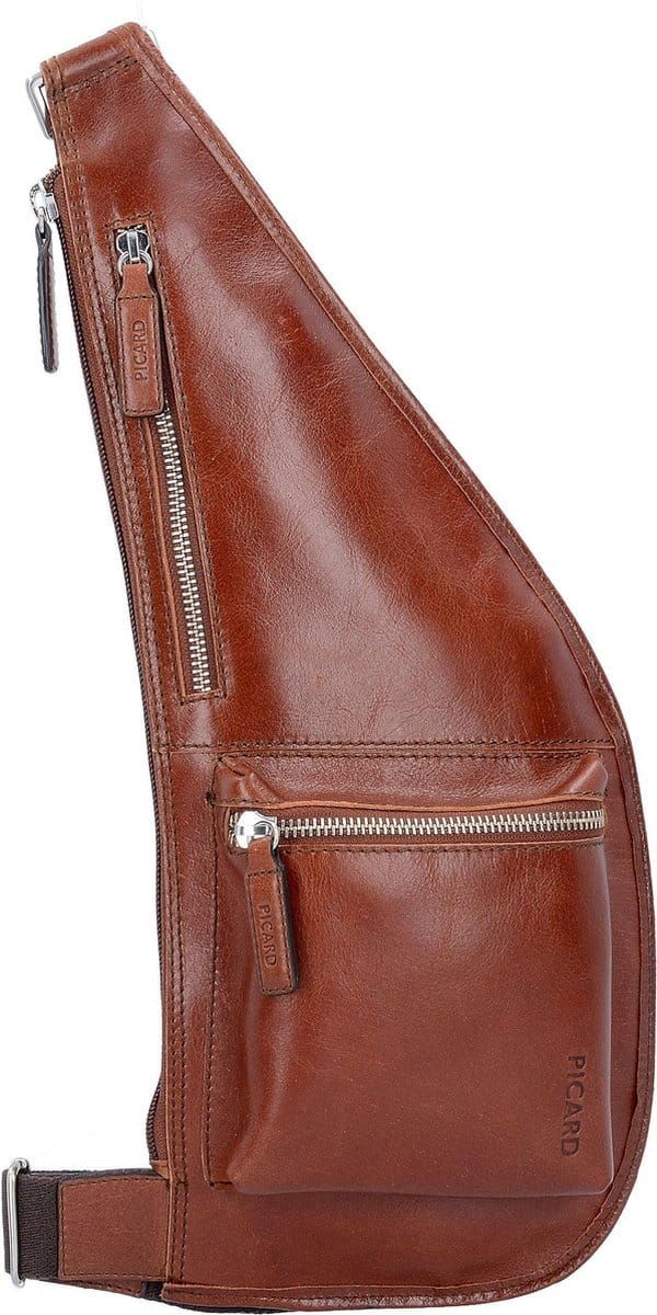 Picard Buddy - Heuptas 18 cm (cognac)