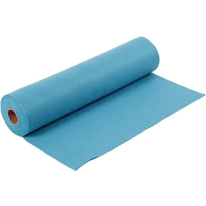 Creativ Company Hobbyvilt op Rol 5m Turquoise