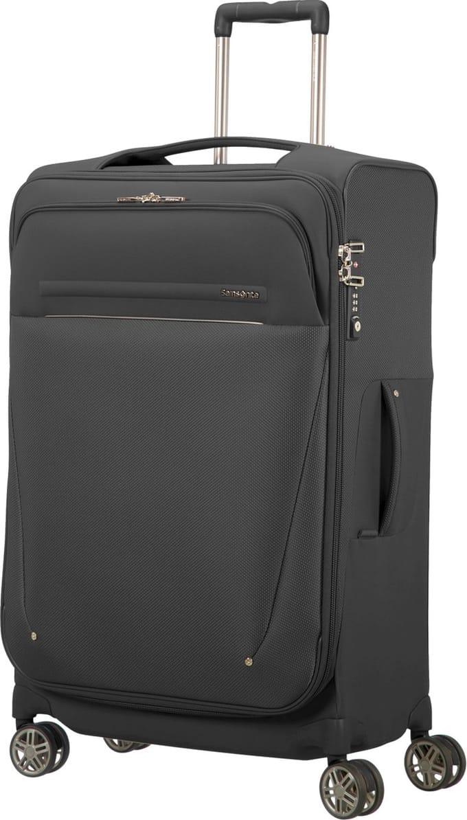 Samsonite Koffer - D'Lite Spinner 78/29 Uitbreidbaar (Extra Large) Black