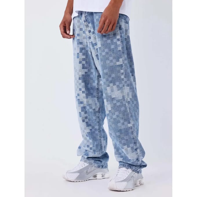 Losse katoenen jeans Project X Paris